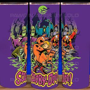 Scooby Doo & Shaggy Haunted Halloween Cup Mug Tumbler 20oz